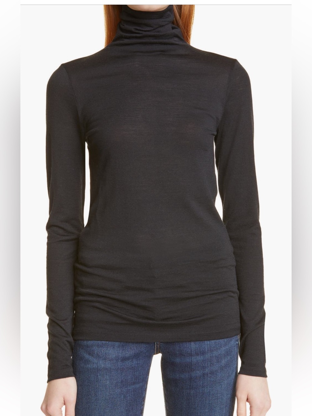 Club Monaco Julianna Wool Blend Turtleneck